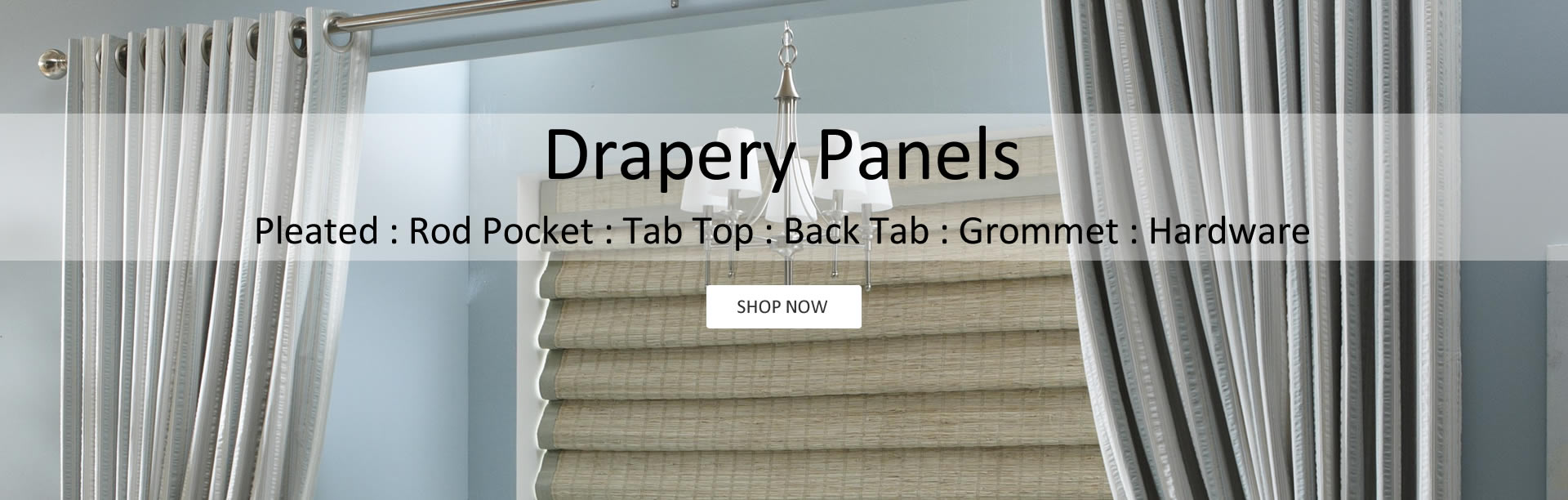 Blinds, Shades, Shutters, Drapery Panels