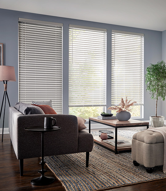Exquisite Faux Wood Blinds - Whites