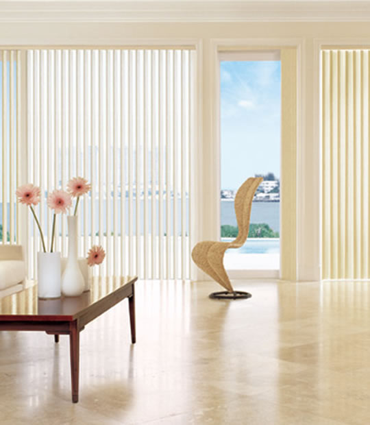 3 1/2 inch Premium Smooth Vertical Blinds