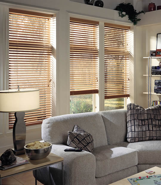 2-inch Wood Blinds Value