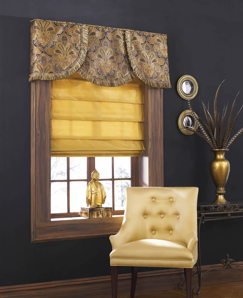 Elegance Board Mounted Valance