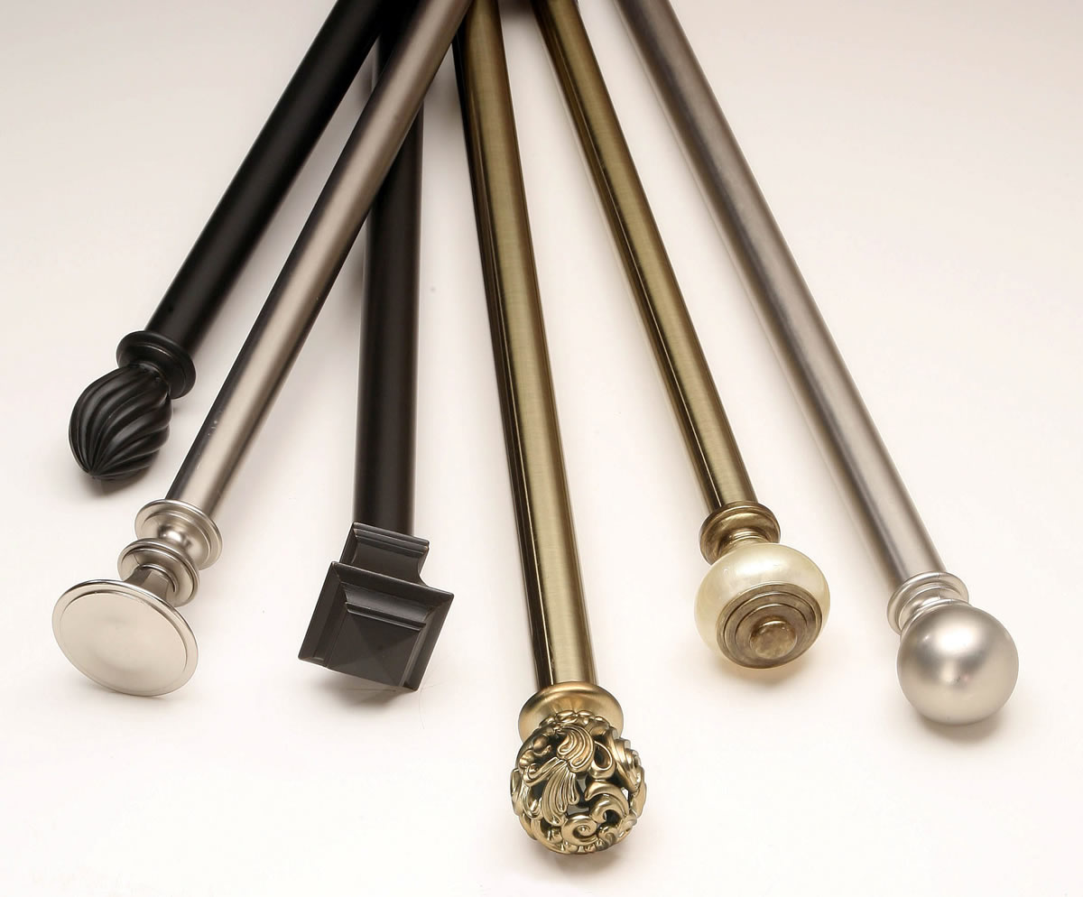 Drapery Hardware Metal