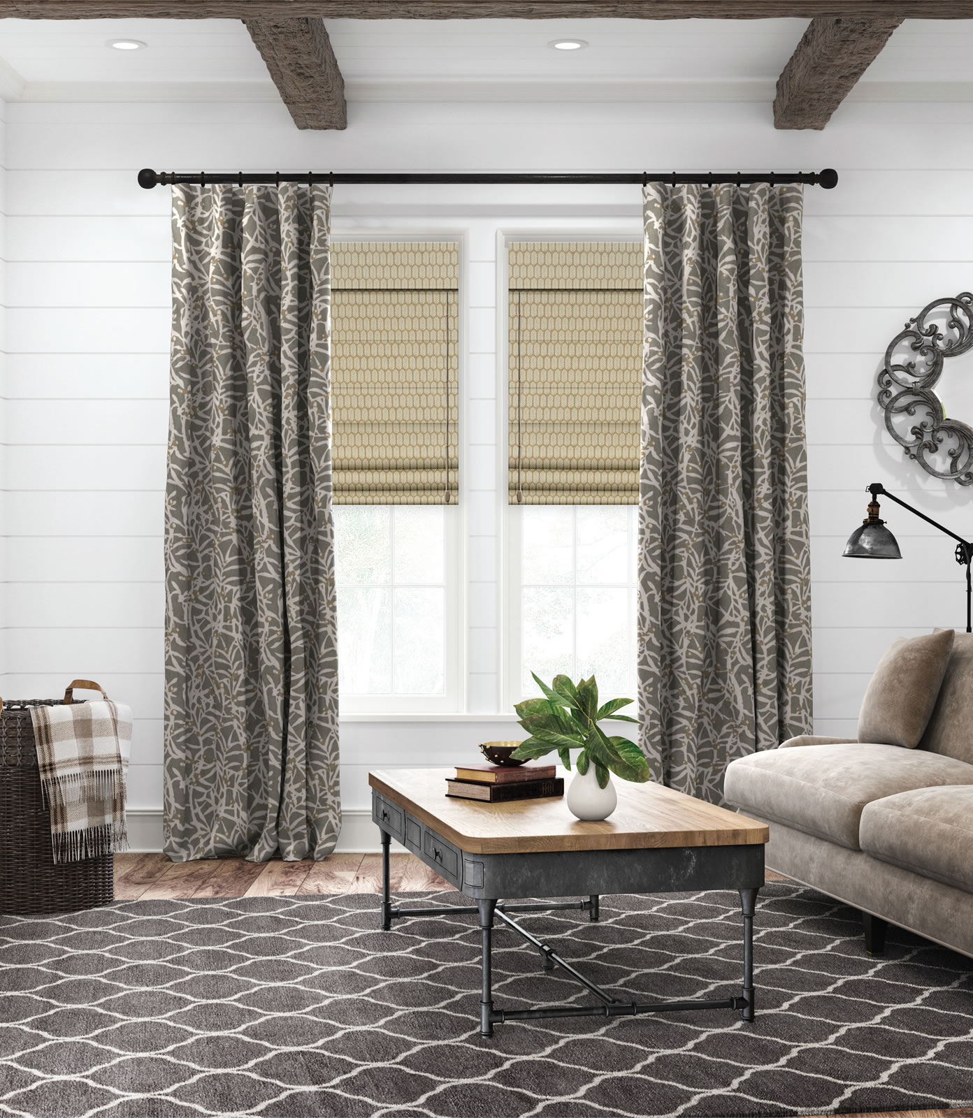 Ring Top Drapery Panels