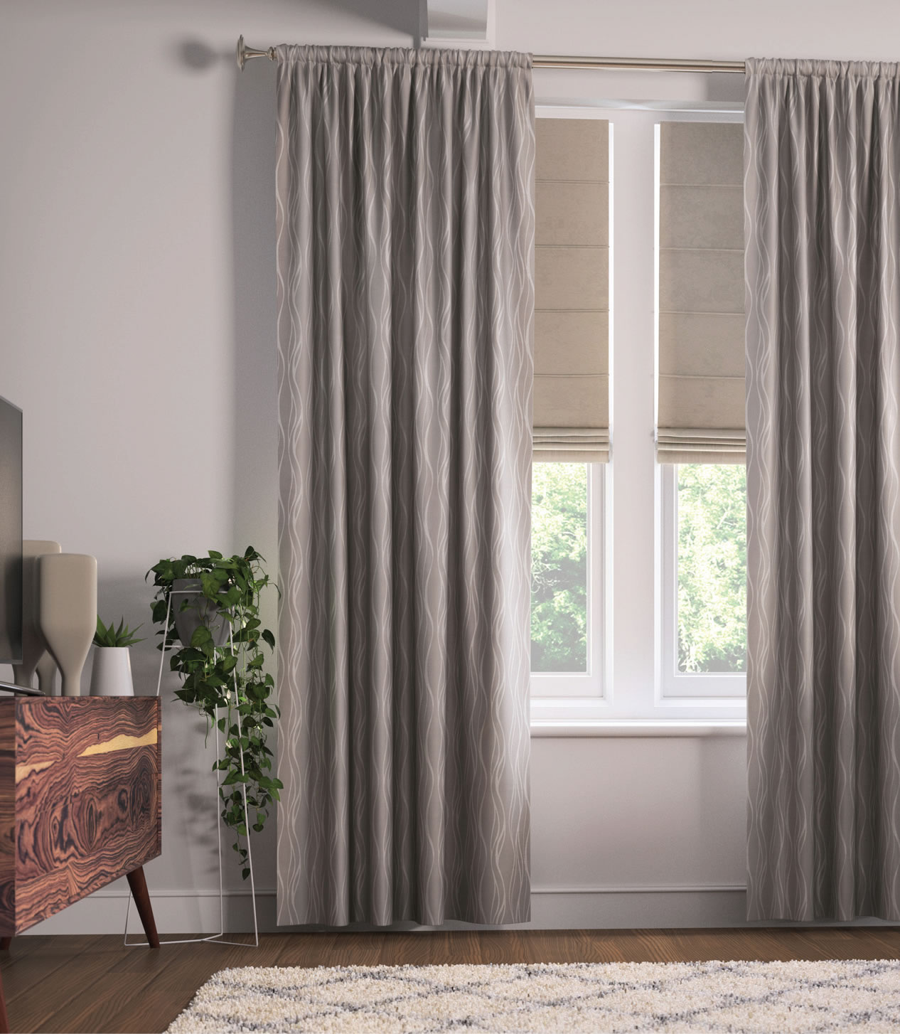 Rod Pocket Drapery Panels