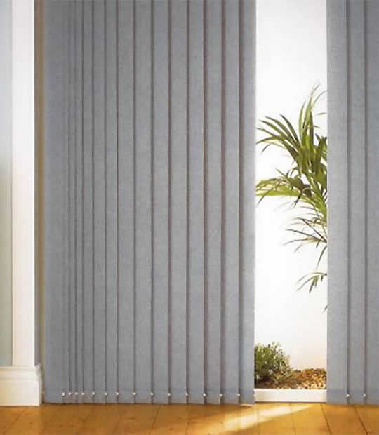 3 1/2 inch Fabric Vertical Blinds