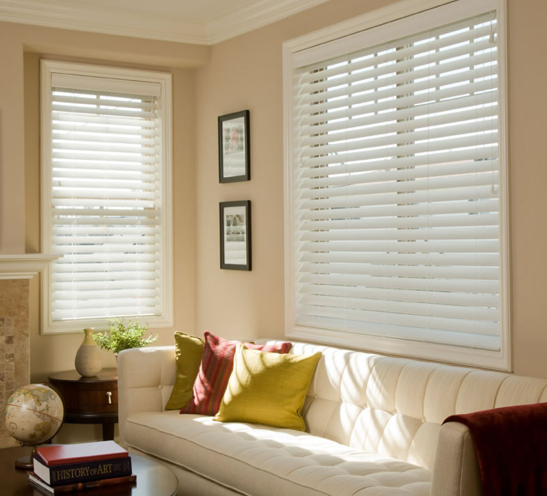 Faux Wood Blinds