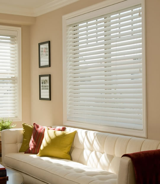2-inch Classic Faux Wood Blinds