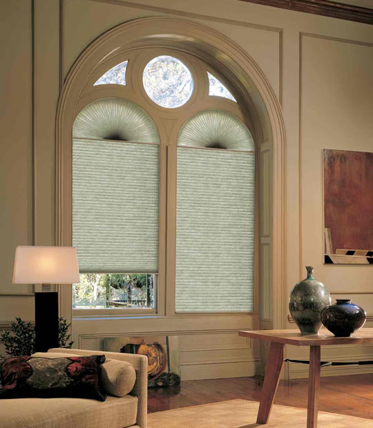 Cellular/Honeycomb Perfect Arch Shades