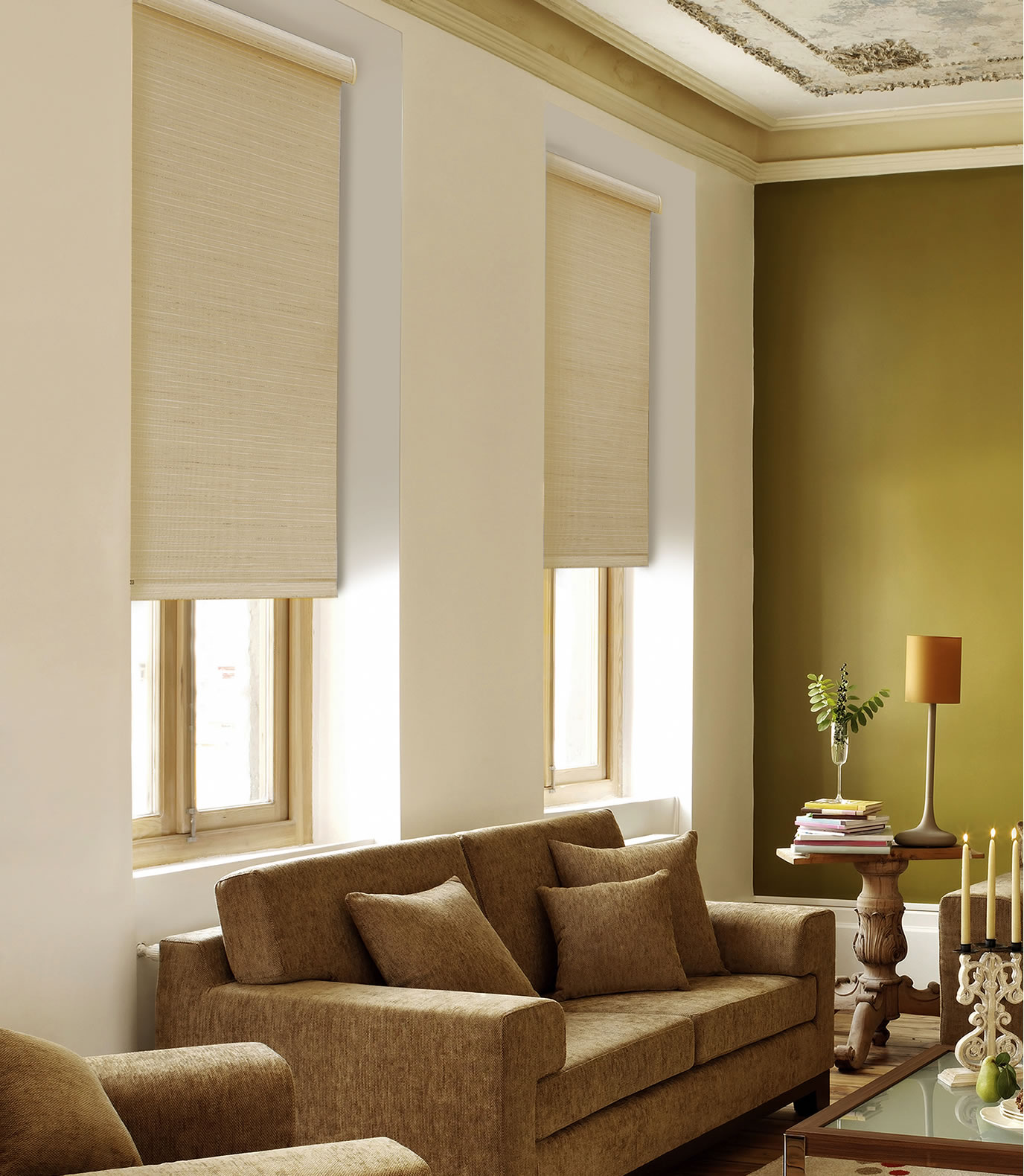Soluna™ Roller Shades Room Darkening