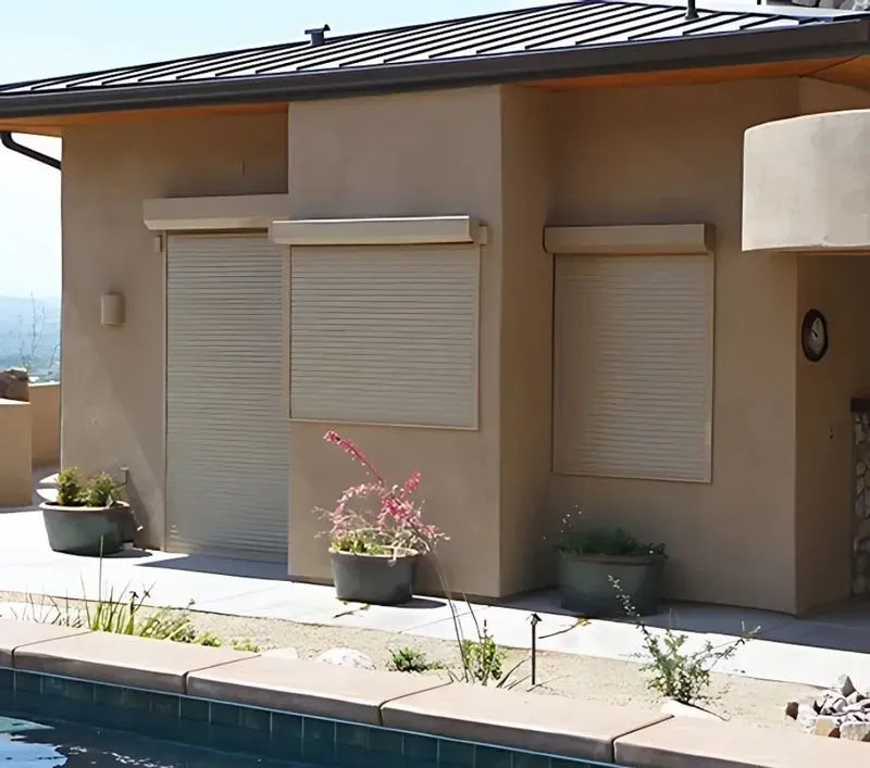 Rolling Shutters Residential