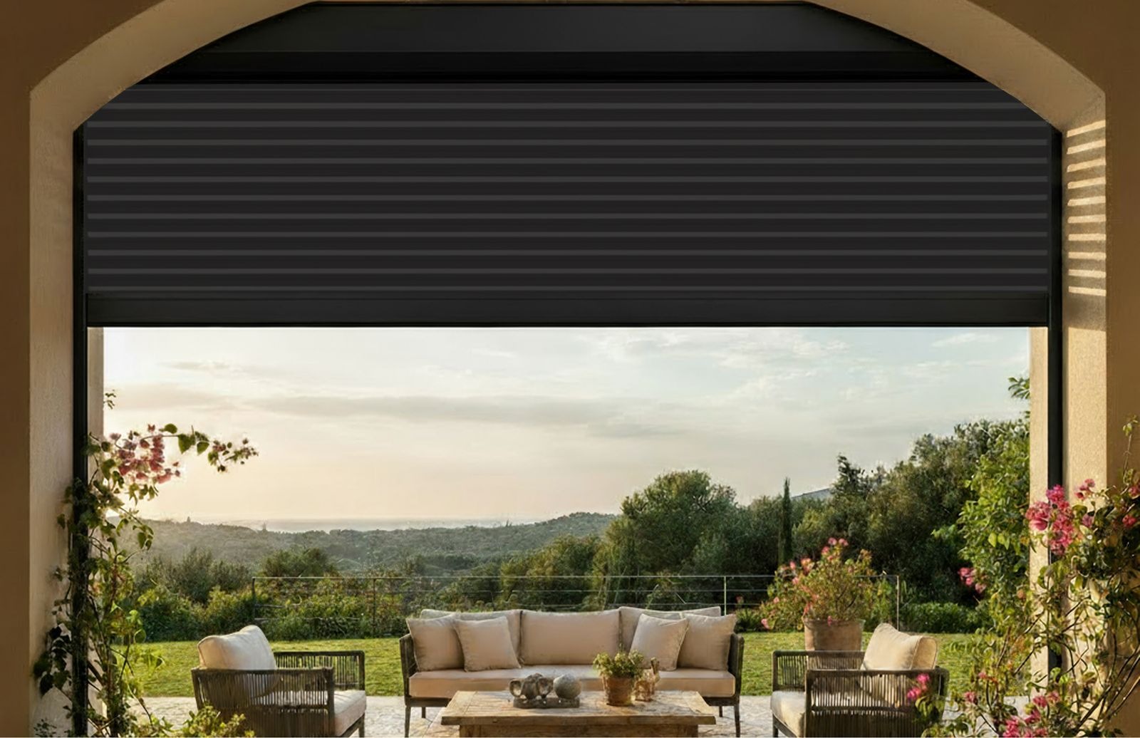 Rolling Shutters Outdoor