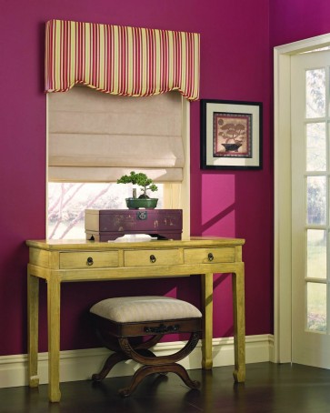 Shaped Upholstered Cornice Boards