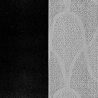 Teardrop F1596 Charcoal