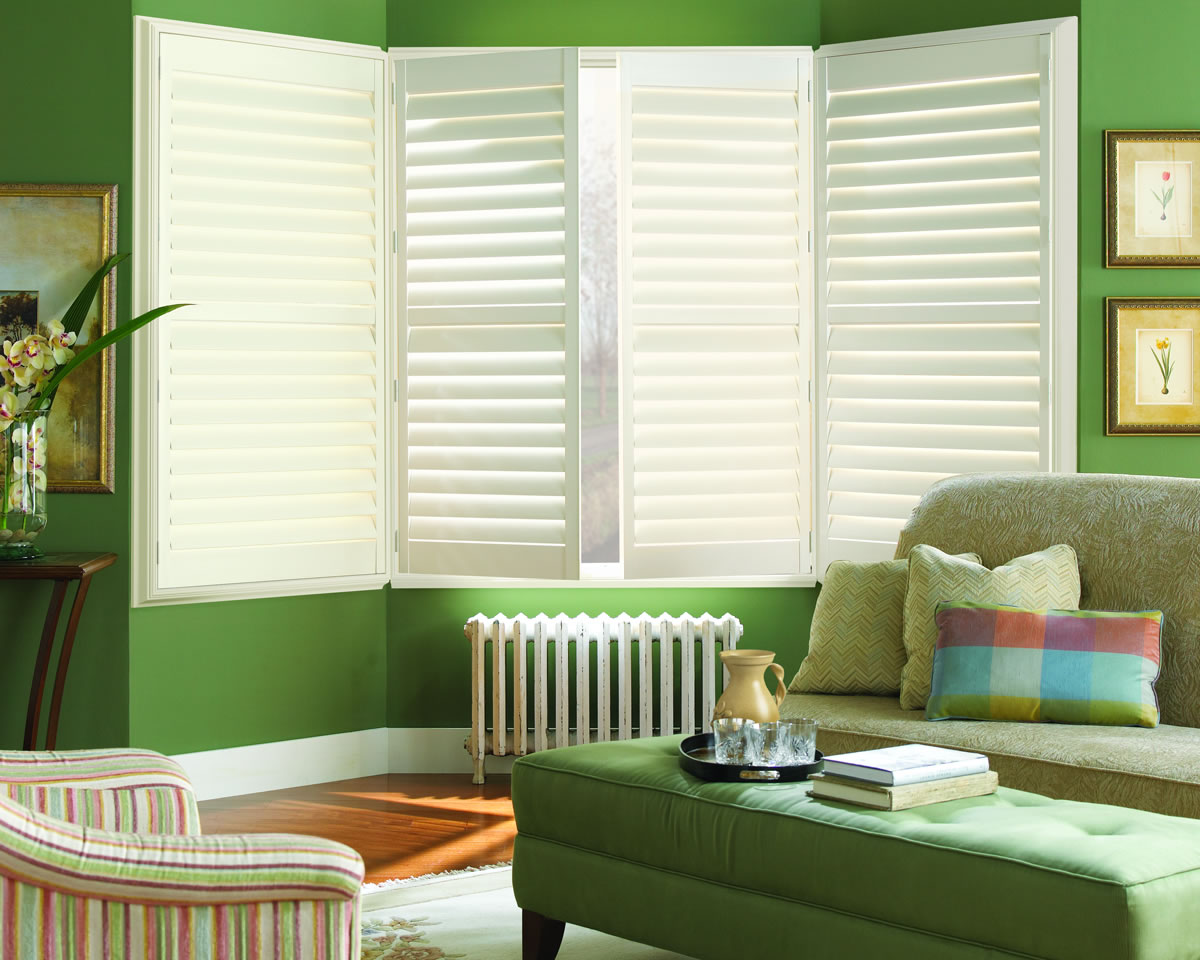 Faux Wood Shutters Home Blinds of America