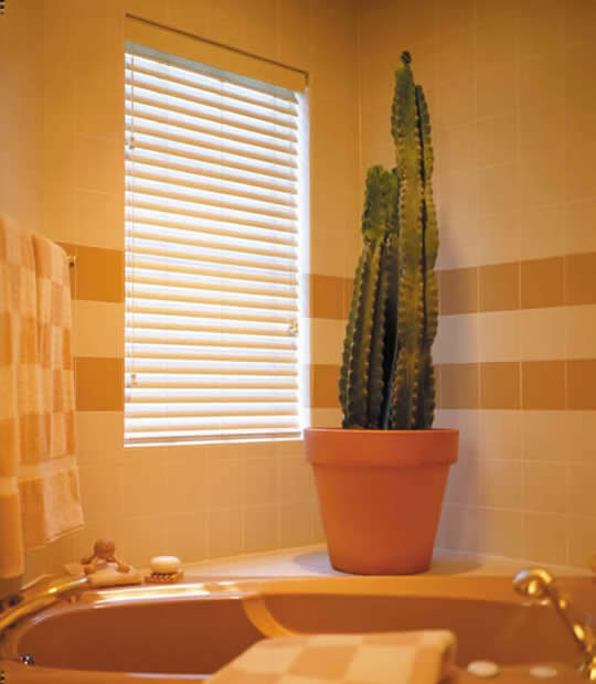 Textured Faux Wood blinds