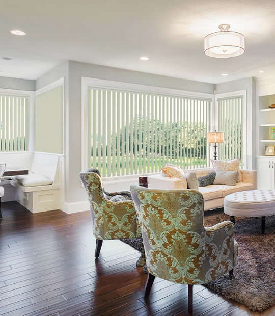 Perfect Vertical Blinds