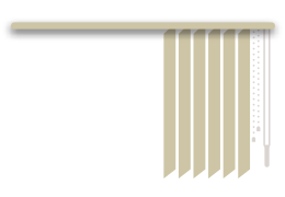 Vertical Blinds - One-Way Draw