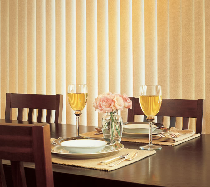 PVC Traditional Vertical Blinds