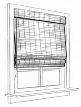 Woven Wood Shades - EZ-Lift Continuous Cord Clutch