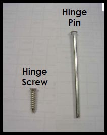 hinge screw